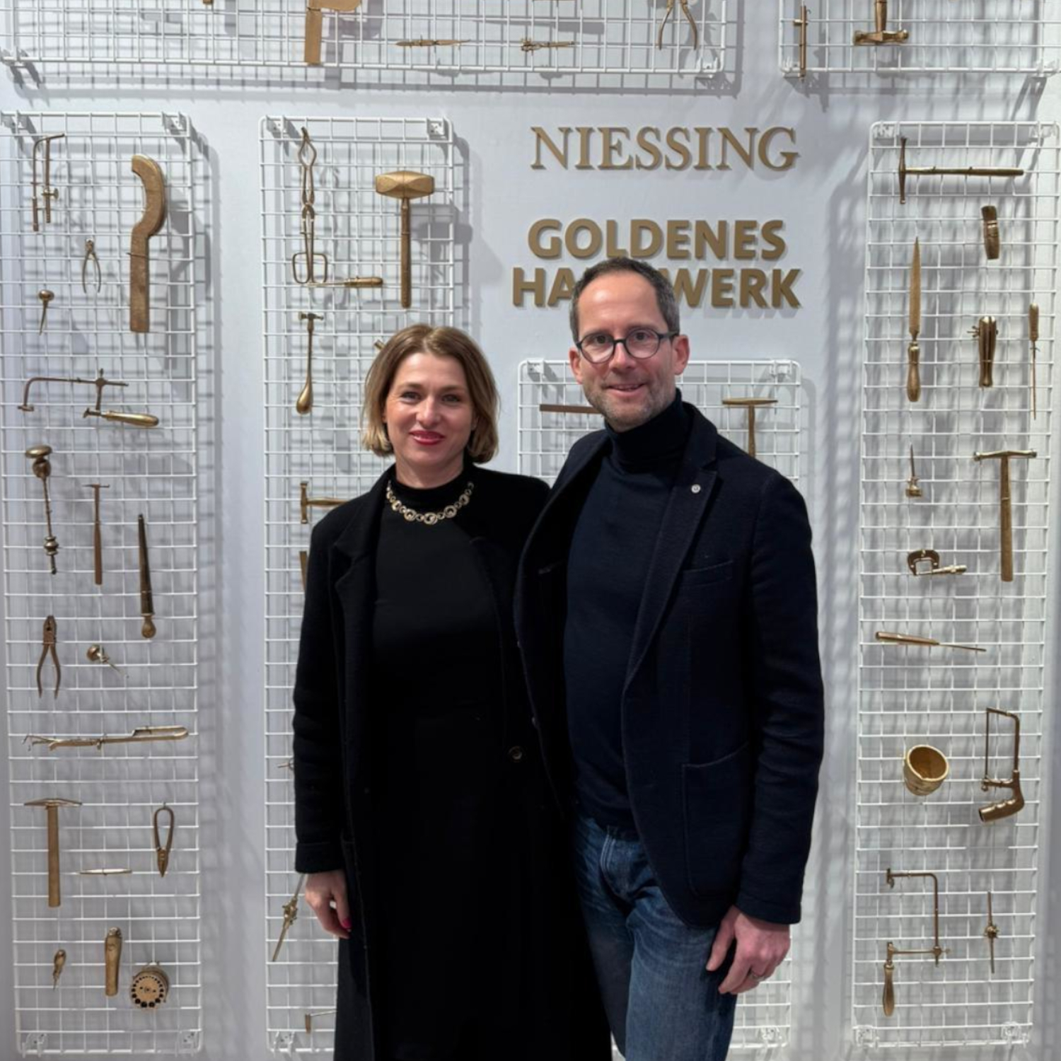 Juwelier Roller Inhorgenta 2026 - Messestand Niessing