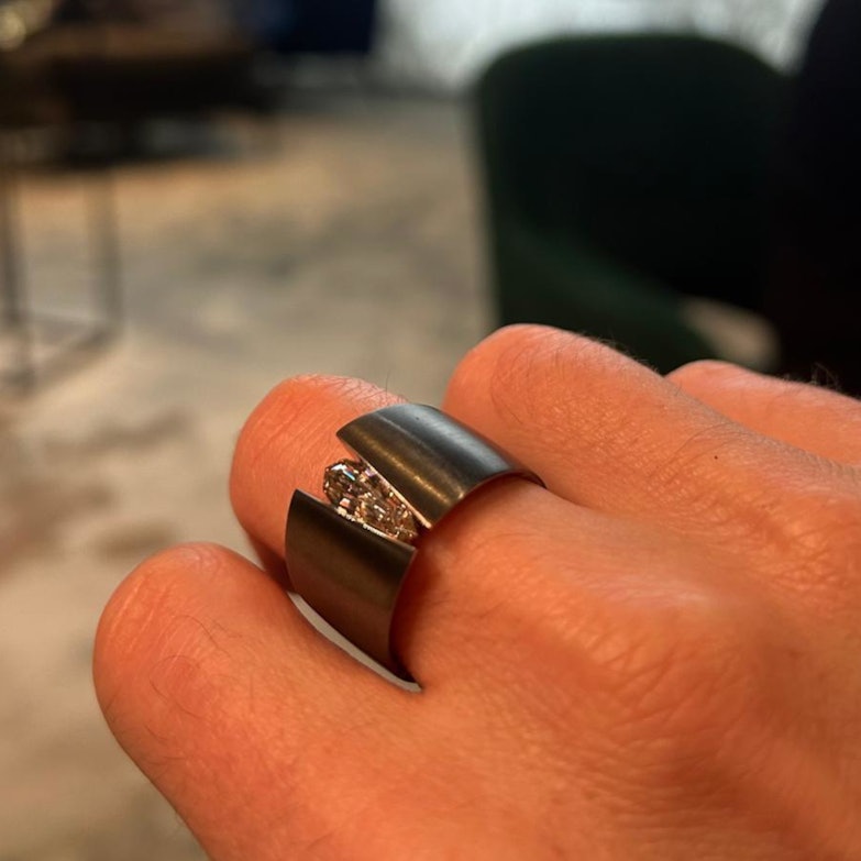 Juwelier Roller Inhorgenta 2026 - Messestand Schaffrath