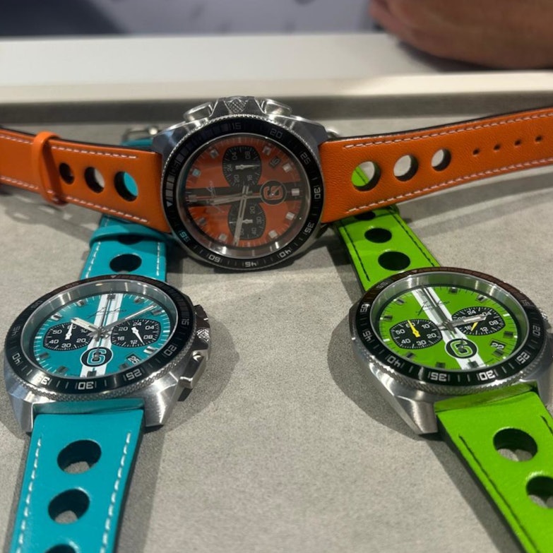 Juwelier Roller Inhorgenta 2026 - Messestand Junghans - 1972 Chronoscope Sports Edition 2026