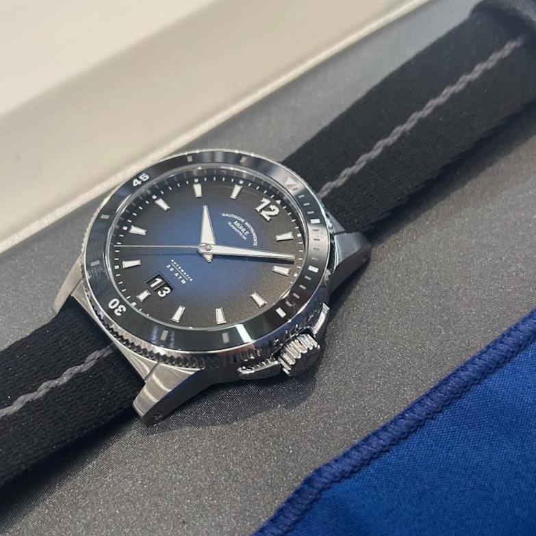 Juwelier Roller Inhorgenta 2026 - Messestand Mühle - Sportivo Großdatum