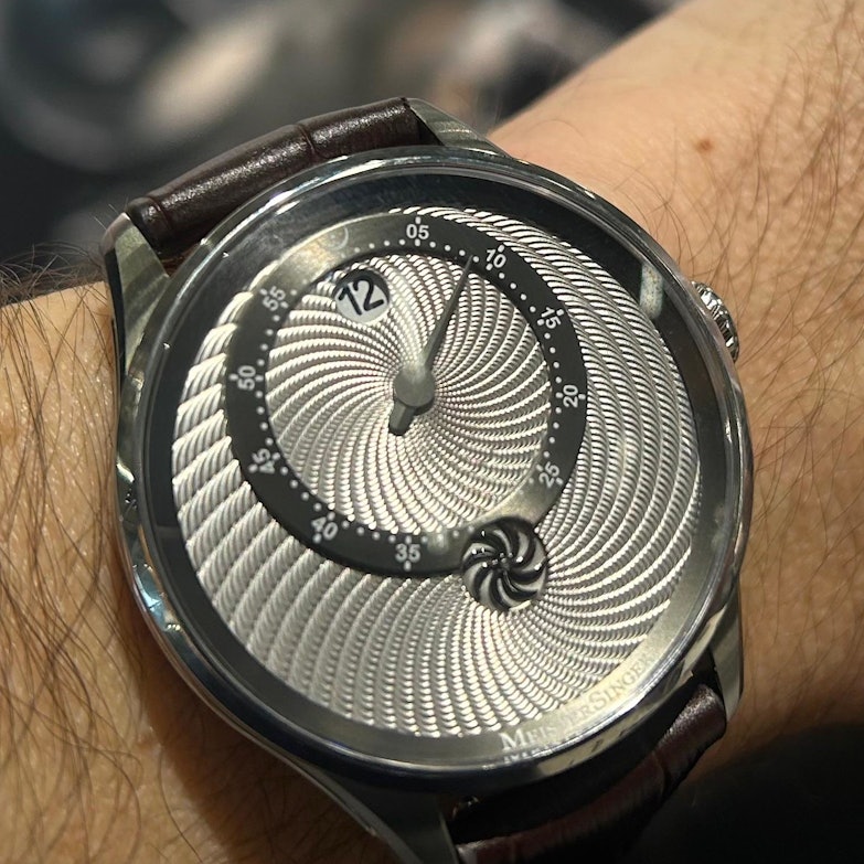 Juwelier Roller Inhorgenta 2026 - Messestand MeisterSinger