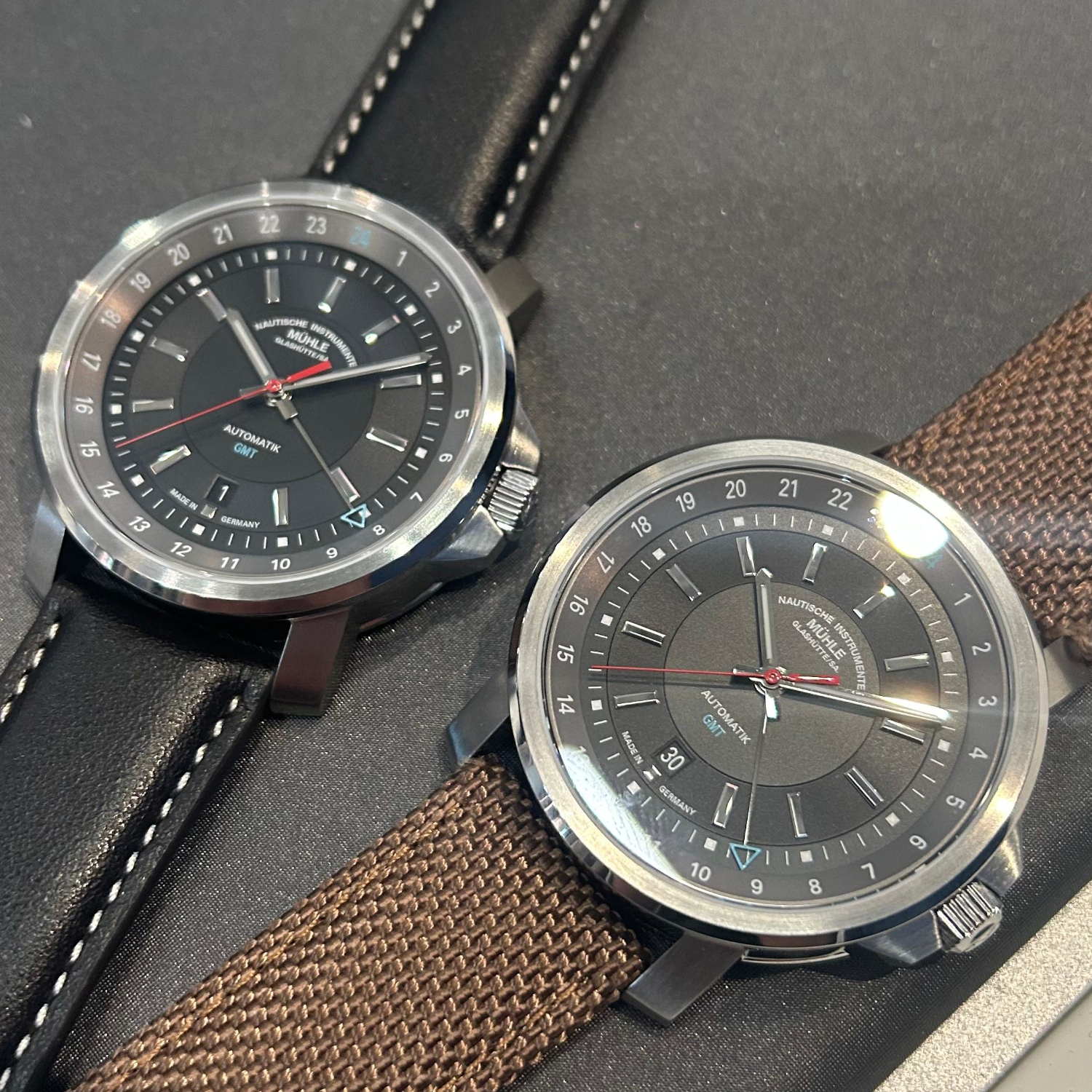 Juwelier Roller Inhorgenta 2026 - Messestand Mühle Glashütte - 29er Big GMT