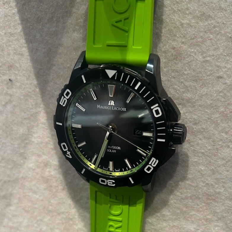 Juwelier Roller Inhorgenta 2026 - Maurice Lacroix Pontos