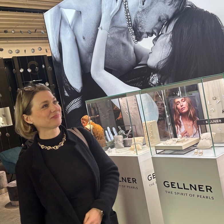 Juwelier Roller Inhorgenta 2026 - Messestand Gellner