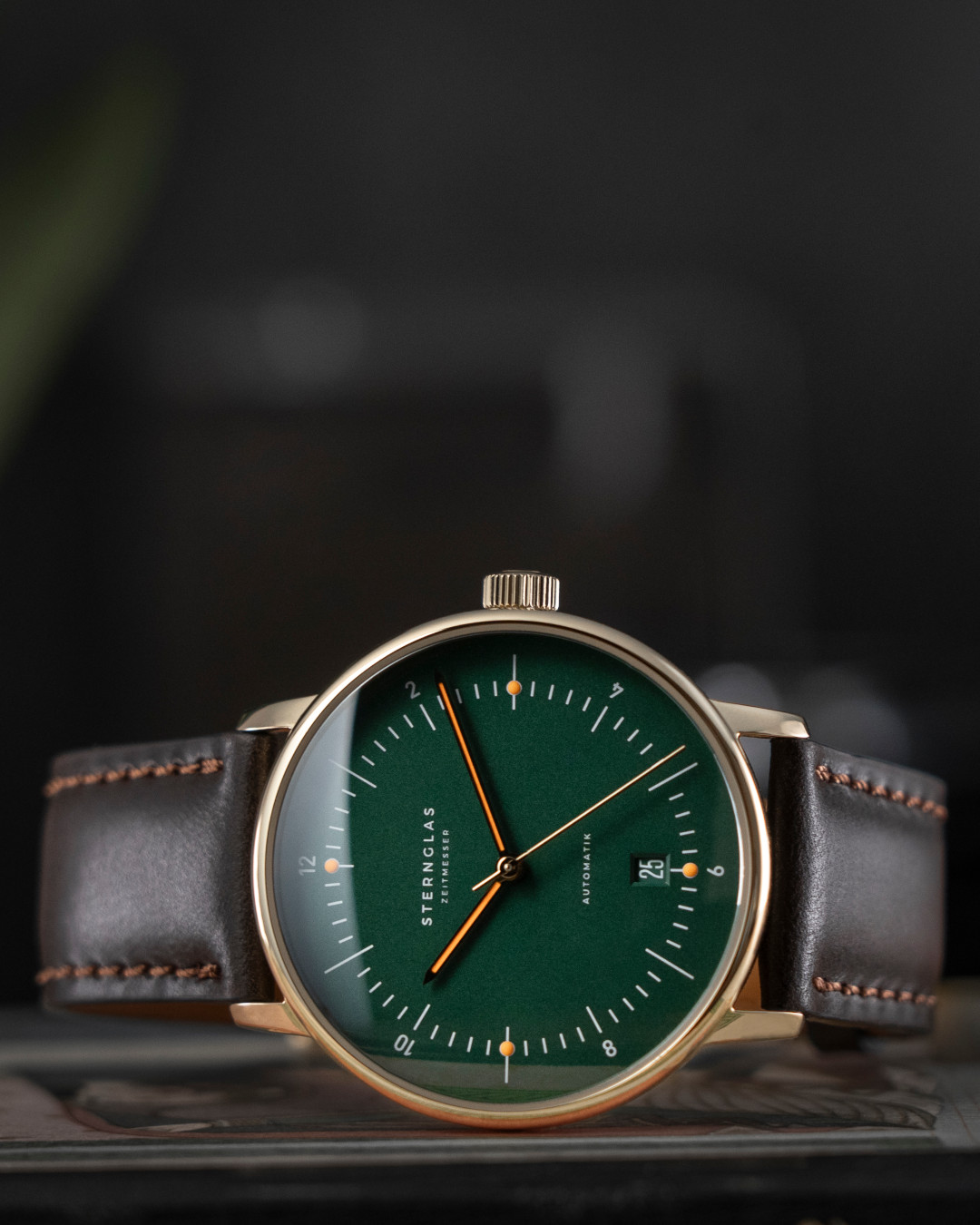 Sternglas Markenbanner mobil