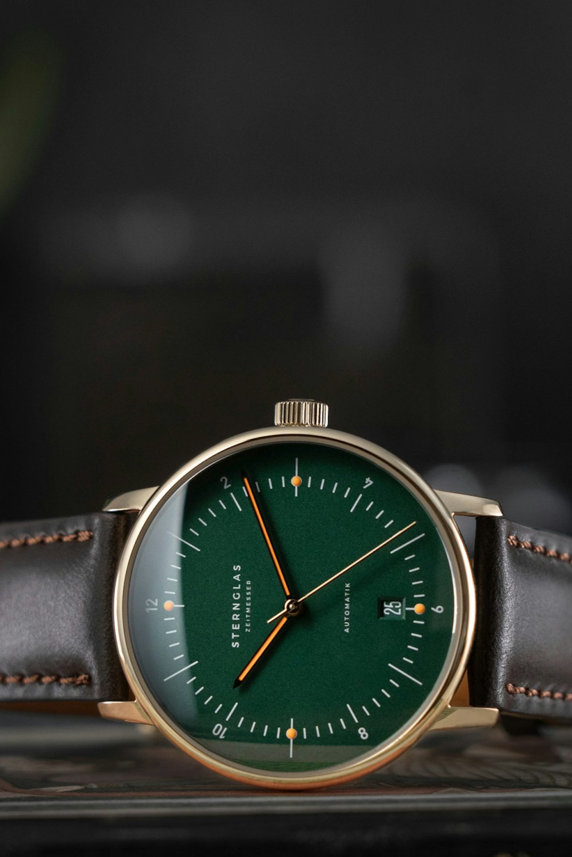 Sternglas Markenbanner mobil