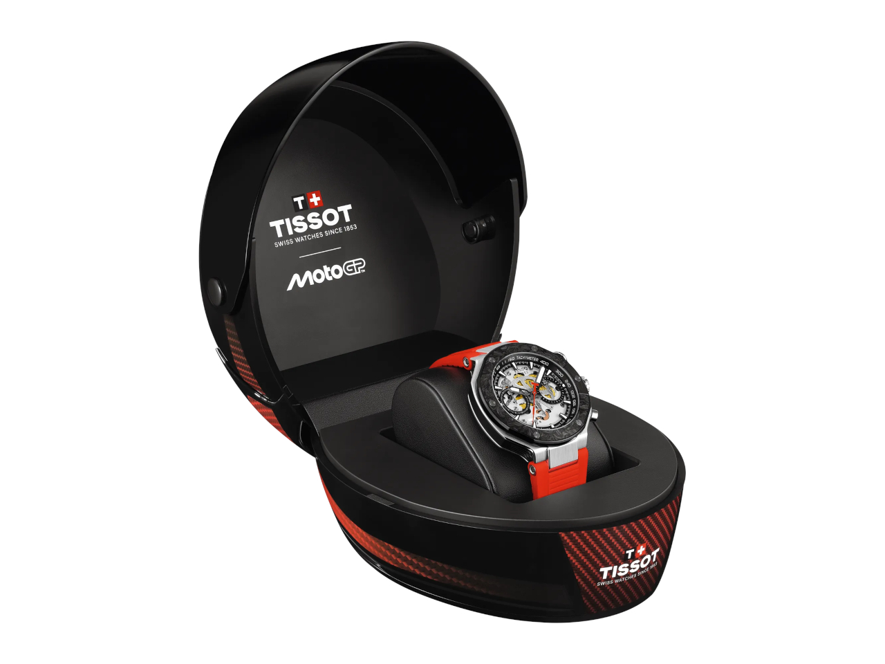 Tissot T-Race MotoGP 2026 Chronograph Limited Edition Helm-Box