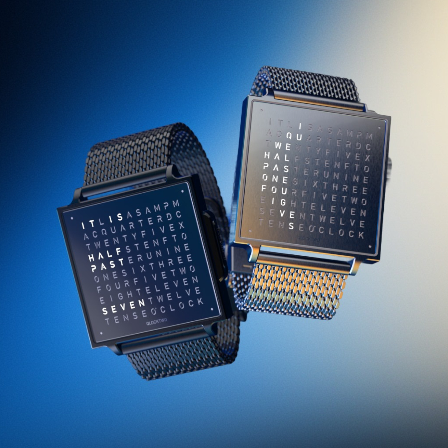 QlockTwo W Kollektionsbild