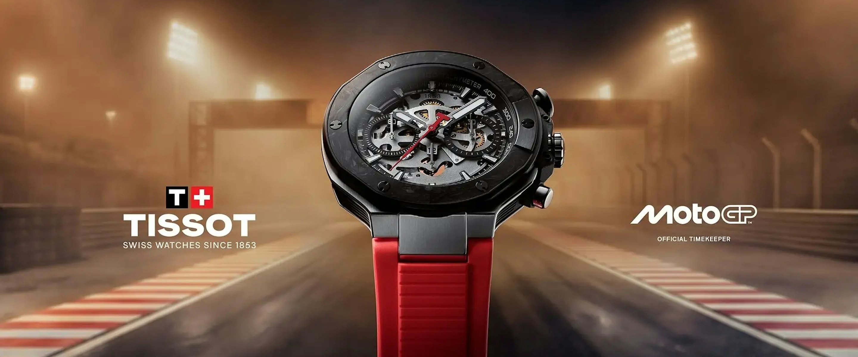 Startseitenbanner Tissot MotoGP 2026