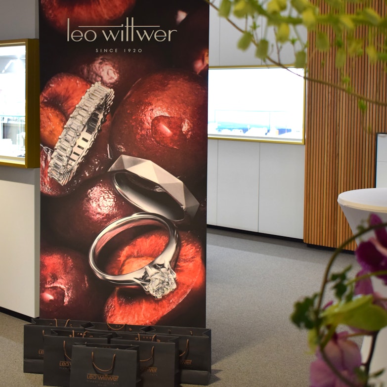 Juwelier Roller | Leo Wittwer Event _ Banner