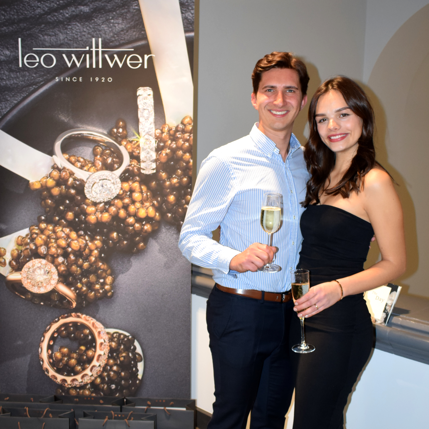 Juwelier Roller | Leo Wittwer Event _ Pärchen