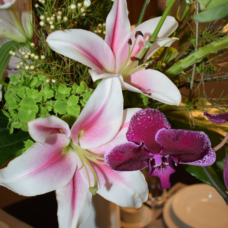 Juwelier Roller | Leo Wittwer Event _ Blumendekoration