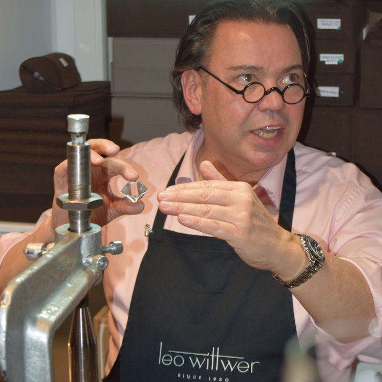 Juwelier Roller | Leo Wittwer Event _ Diamantfacetten