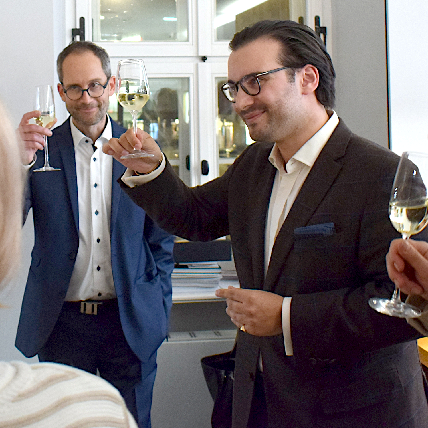 Juwelier Roller | Leo Wittwer Event _ Eröffnungsrede