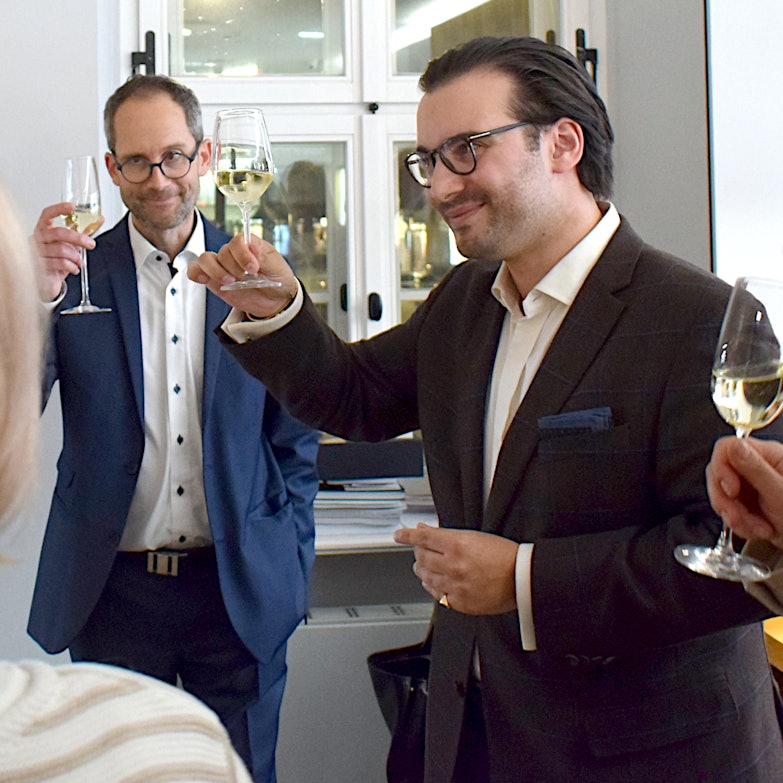 Juwelier Roller | Leo Wittwer Event _ Eröffnungsrede