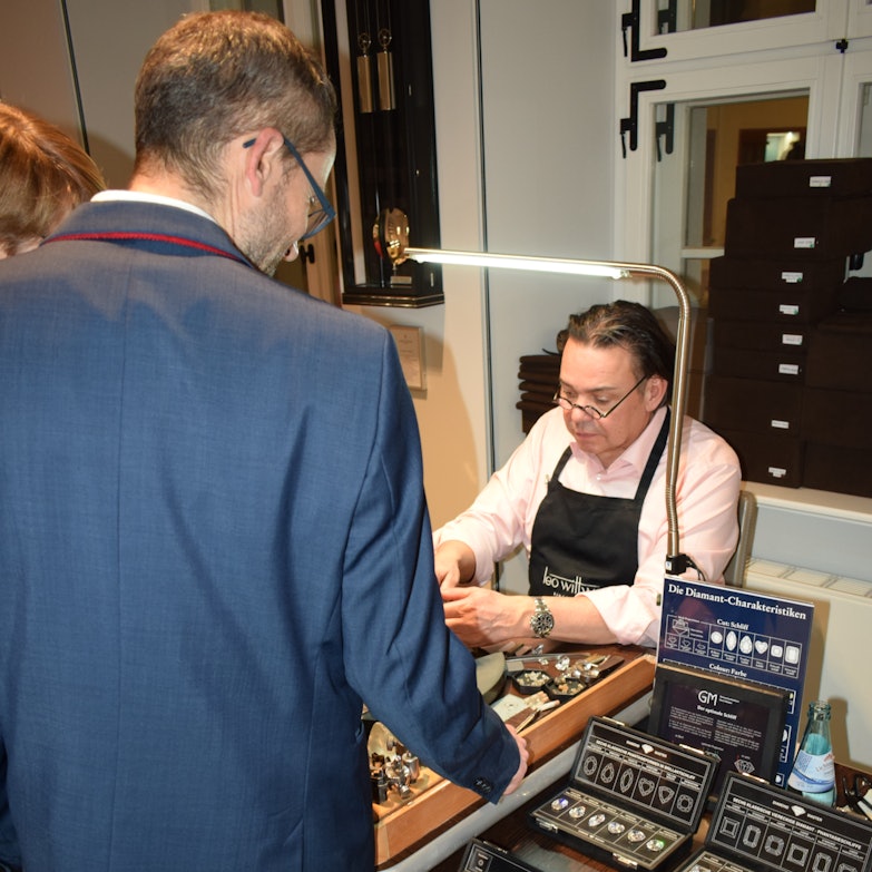 Juwelier Roller | Leo Wittwer Event _ Faszination Diamant