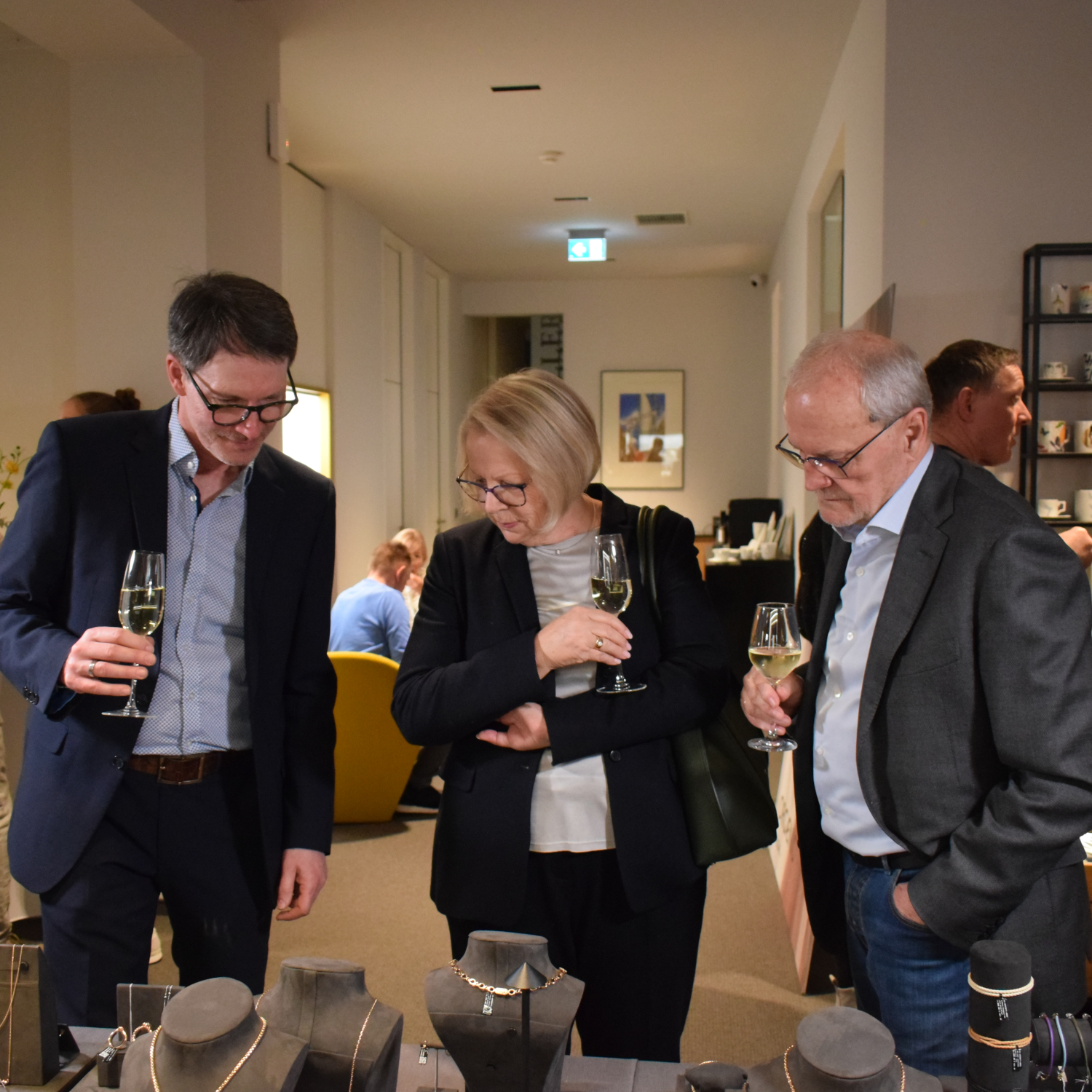 Juwelier Roller | Leo Wittwer Event _ Gäste