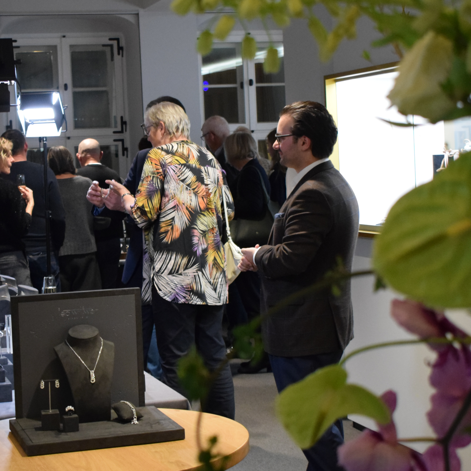 Juwelier Roller | Leo Wittwer Event _ Maximilian Maier