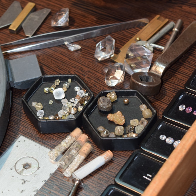 Juwelier Roller | Leo Wittwer Event _ Rohdiamanten