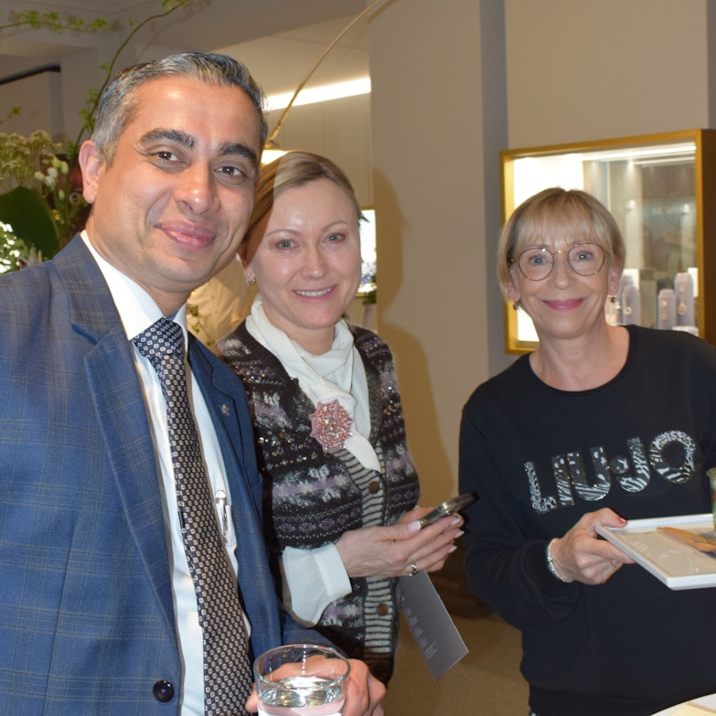 Juwelier Roller | Leo Wittwer Event _ Rollerteam