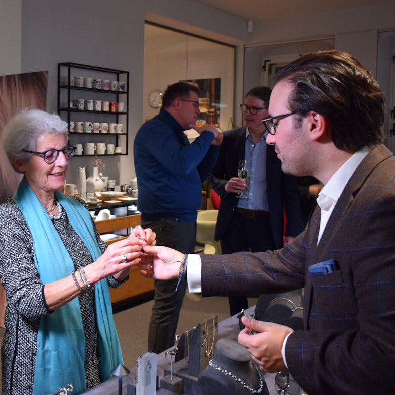 Juwelier Roller | Leo Wittwer Event _ Schmuckpräsentation