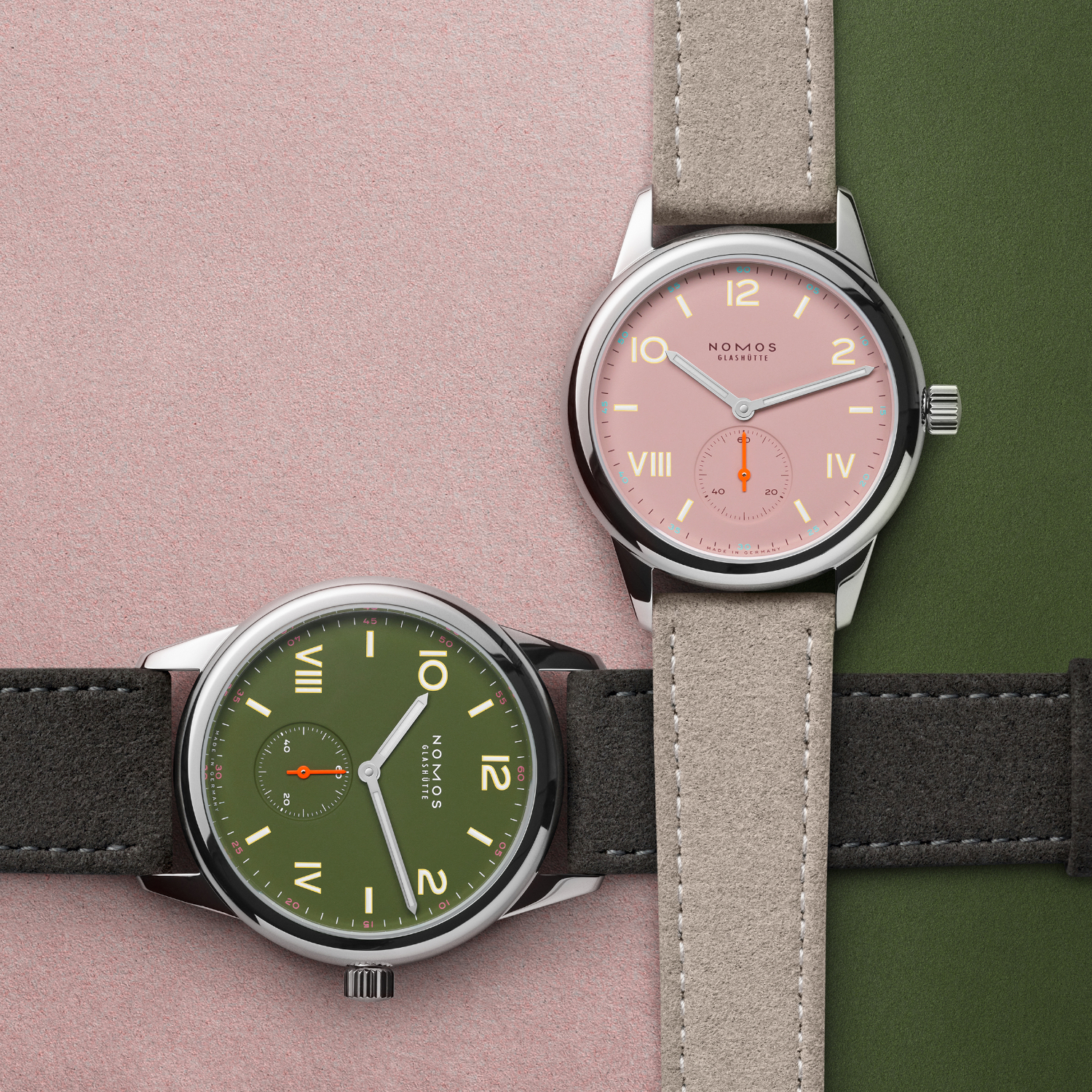 Nomos Glashütte Neuheiten Kollektionsbild