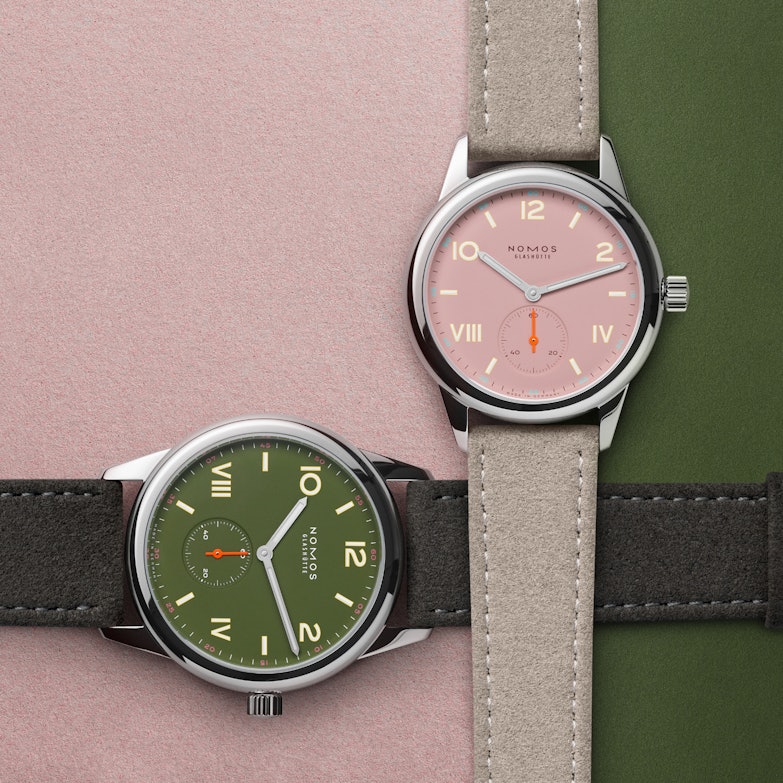 Nomos Glashütte Neuheiten Kollektionsbild