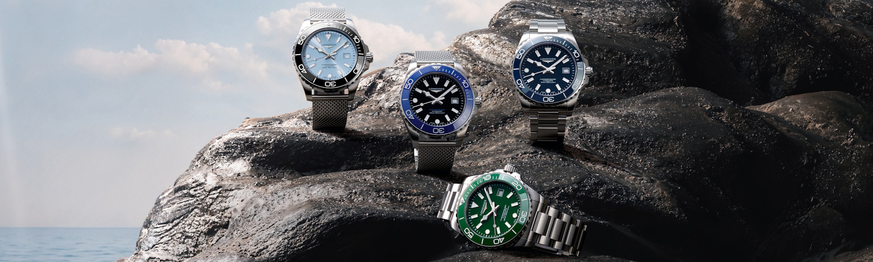 Longines Markenbanner Hydroconquest