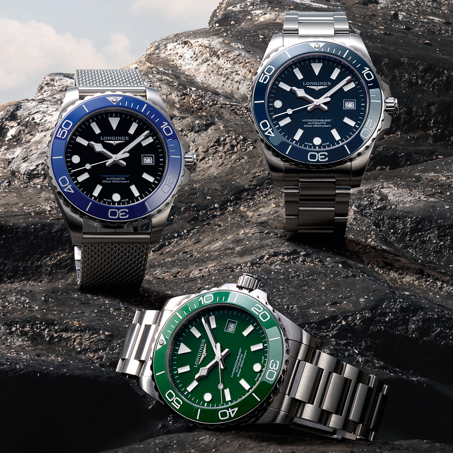 Longines Hydroconquest Kollektionsbild