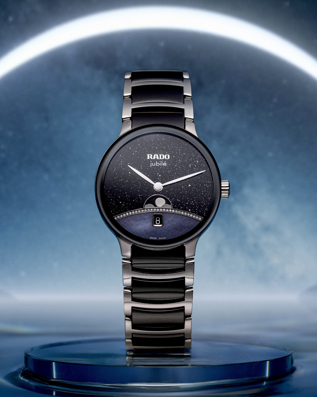 Rado Markenbanner Centrix mobil