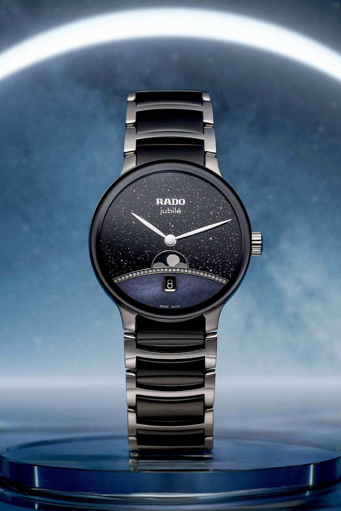 Rado Markenbanner Centrix mobil