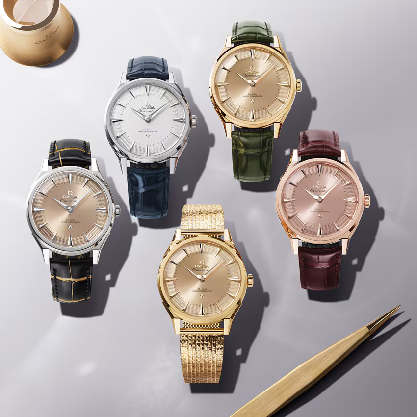 Omega Constellation Observatory Neuheiten Kollektionsbild