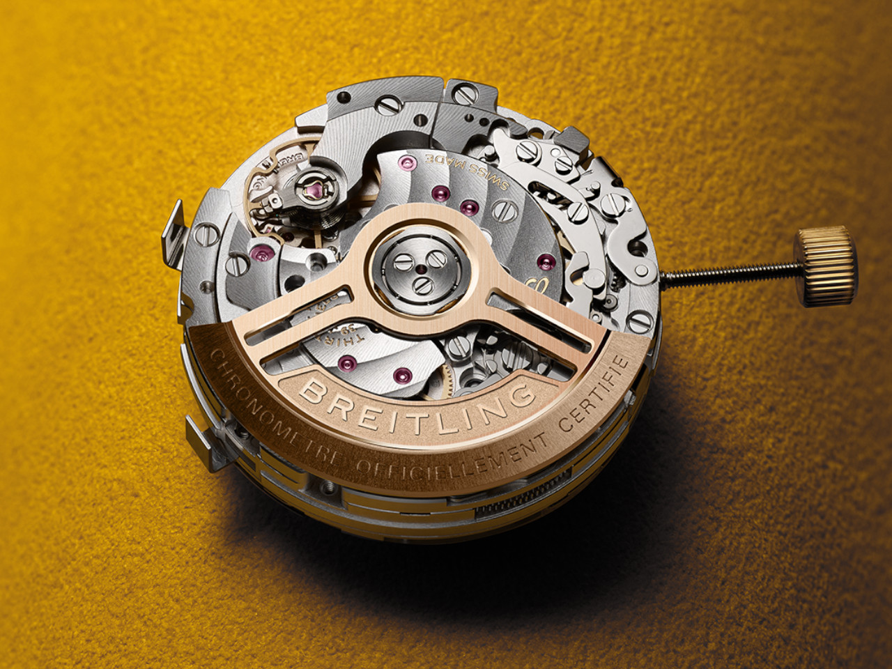 Breitling Navitimer B19 Chronograph 43 Perpetual Calender Werk