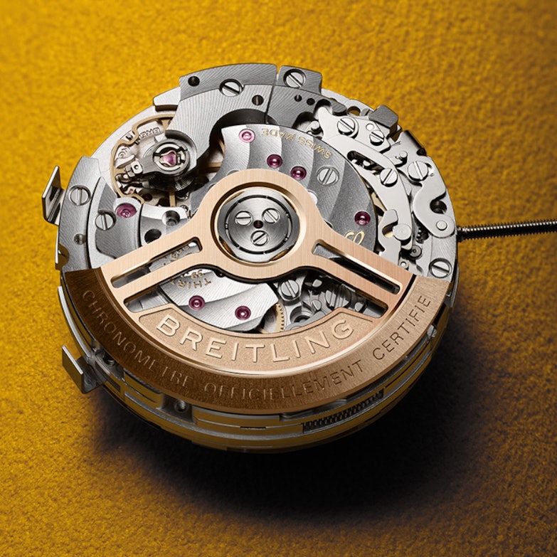 Breitling Navitimer B19 Chronograph 43 Perpetual Calender Werk