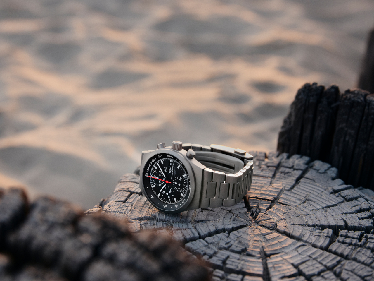 Porsche Design Chronograph 1 - All Titanium Numbered Edition Automatik