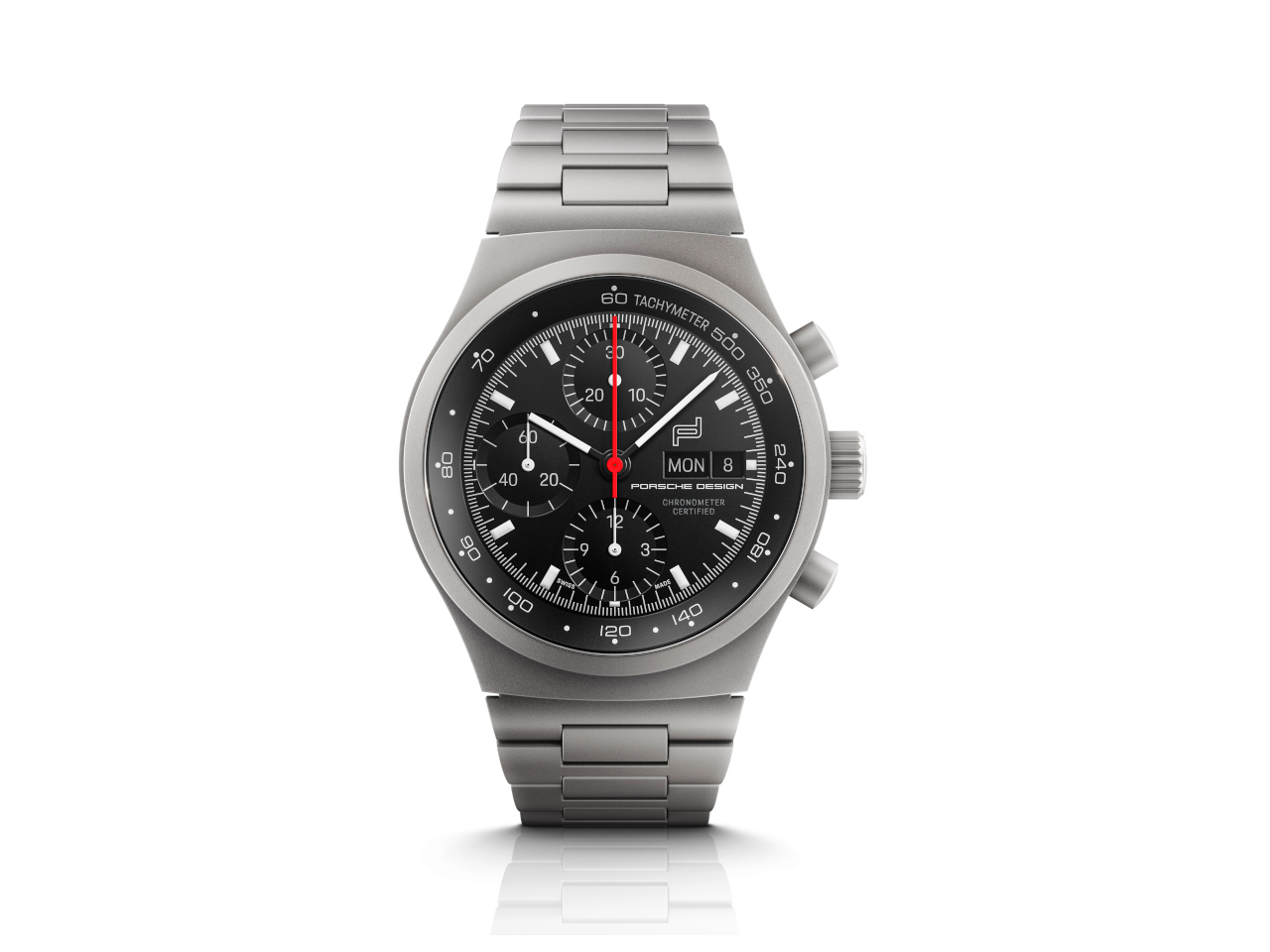 Porsche Design Chronograph 1 - All Titanium Numbered Edition