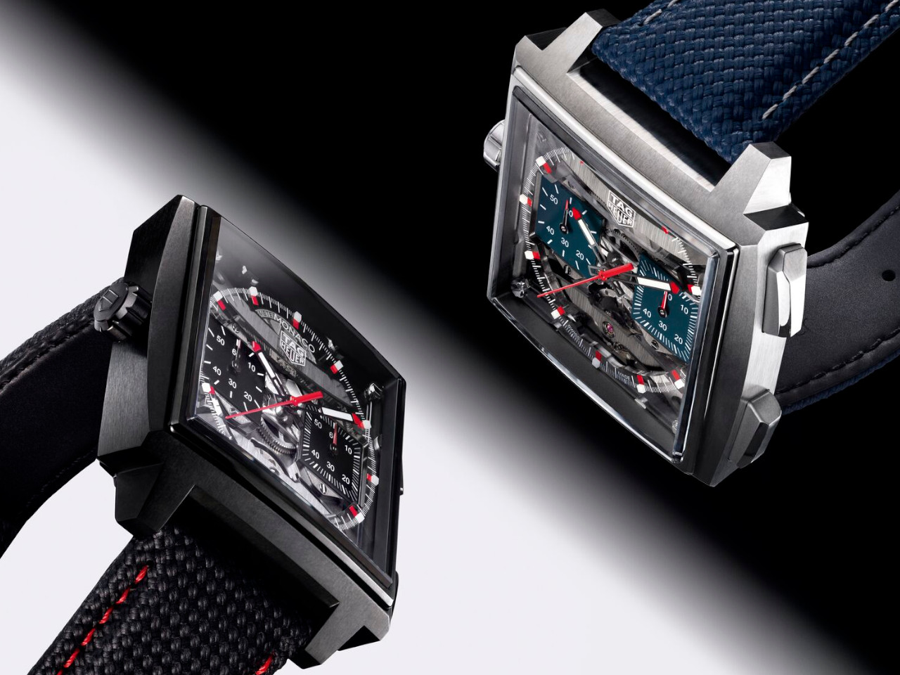 TAG Heuer Monaco Evergraph Automatik Titan