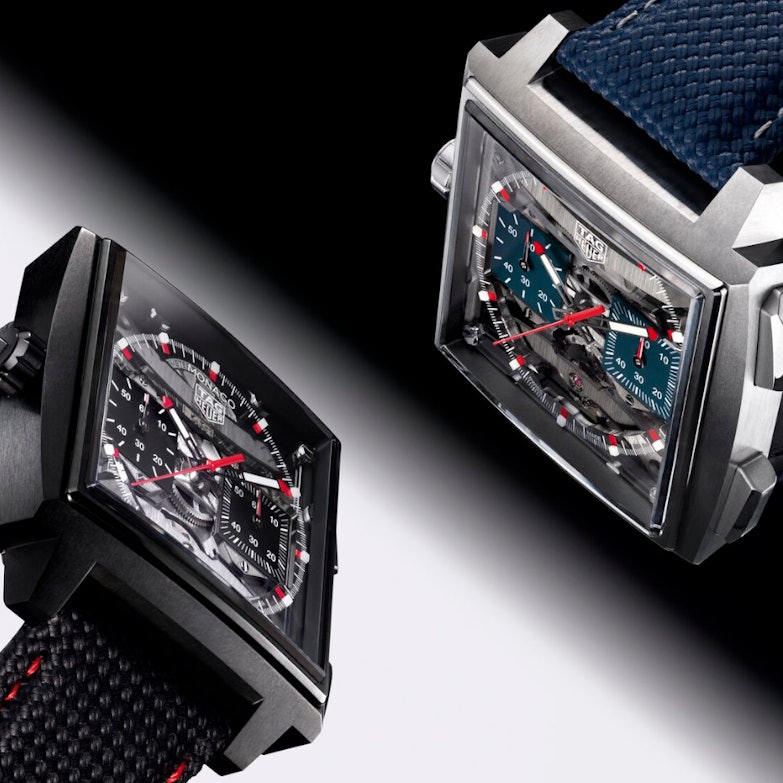 TAG Heuer Monaco Evergraph Automatik Titan