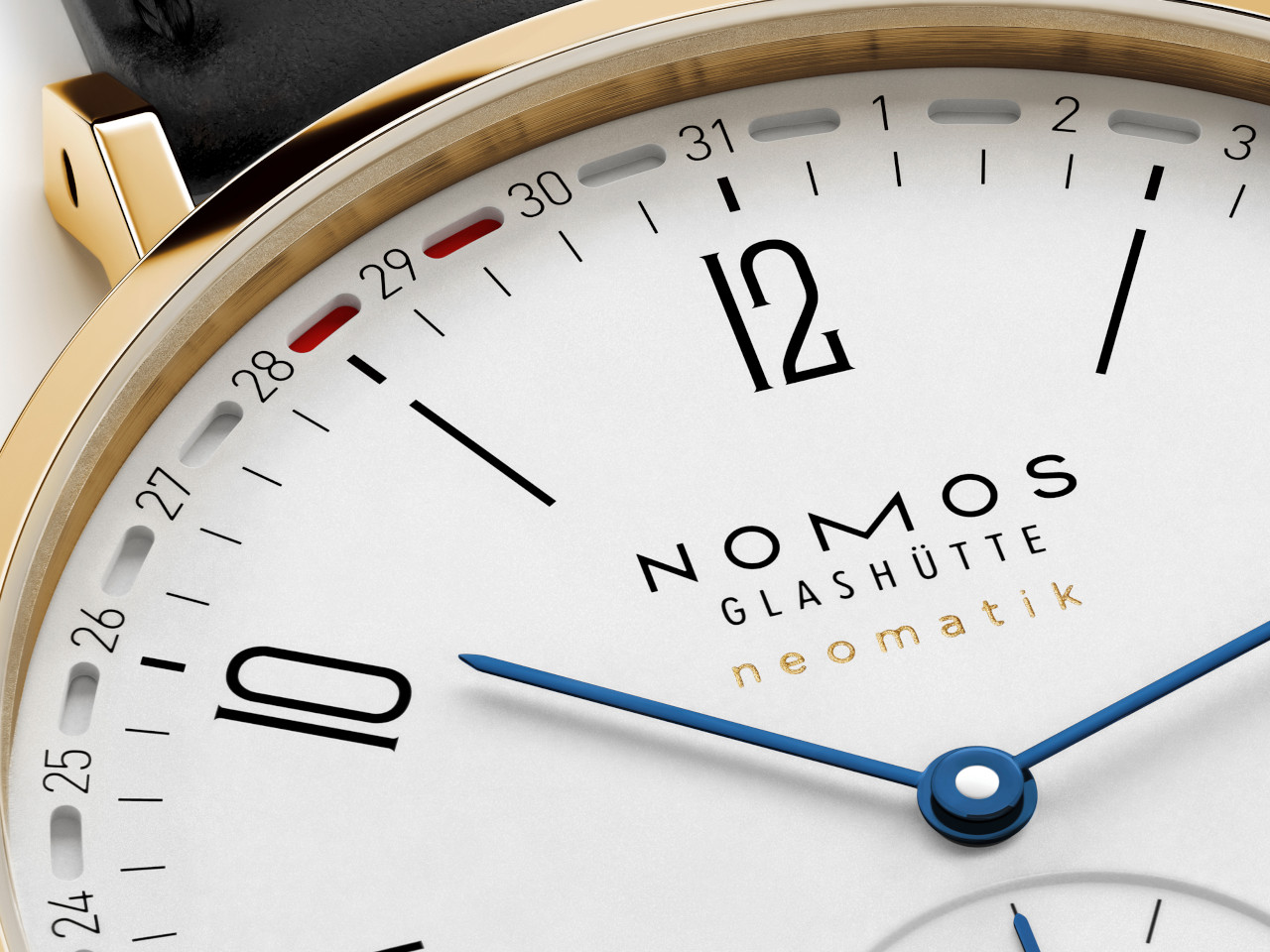 Nomos Glashütte Tangente Gold neomatik 38 Update