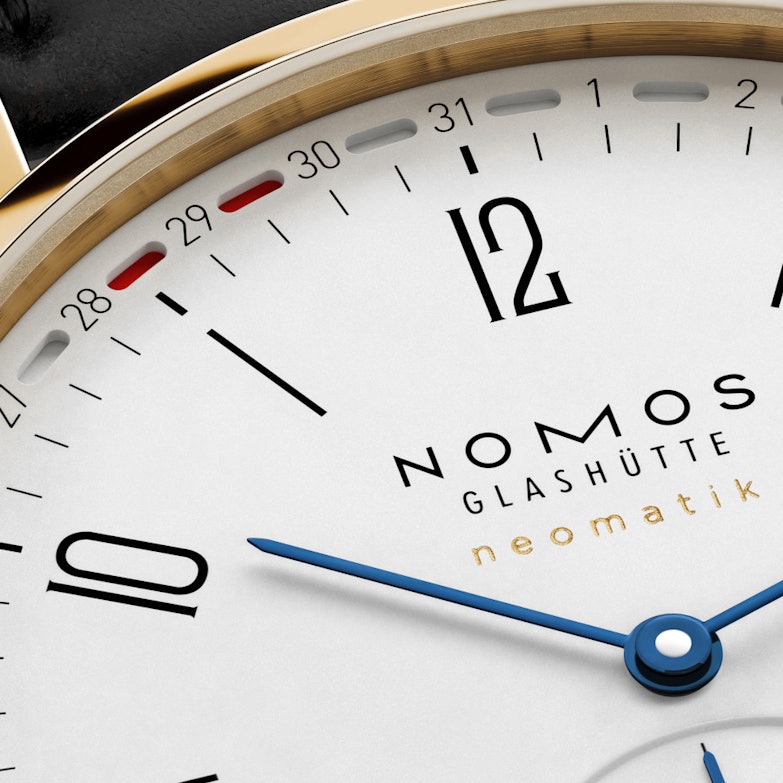 Nomos Glashütte Tangente Gold neomatik 38 Update