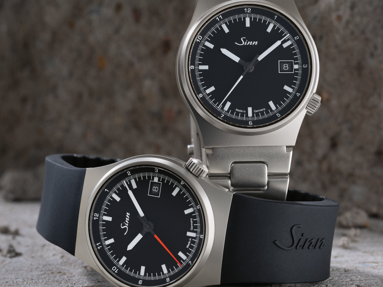 Sinn Spezialuhren 544 und RS Automatik Edelstahl 38,5mm