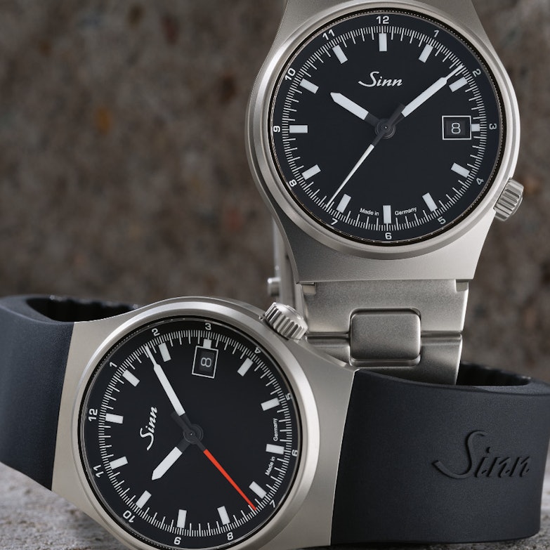 Sinn Spezialuhren 544 und RS Automatik Edelstahl 38,5mm