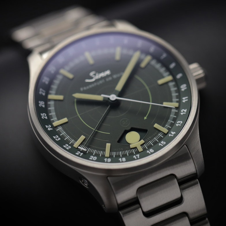 Sinn Spezialuhren 308 Jagduhr mit Mondlichtanzeige