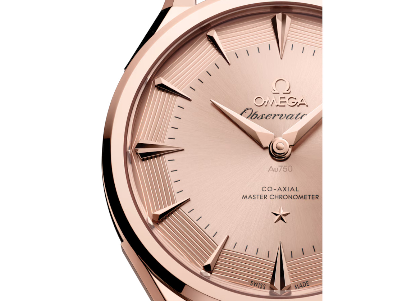 Omega Constellation Observatory Automatik Rotgold 39mm rotgoldenes Zifferblatt