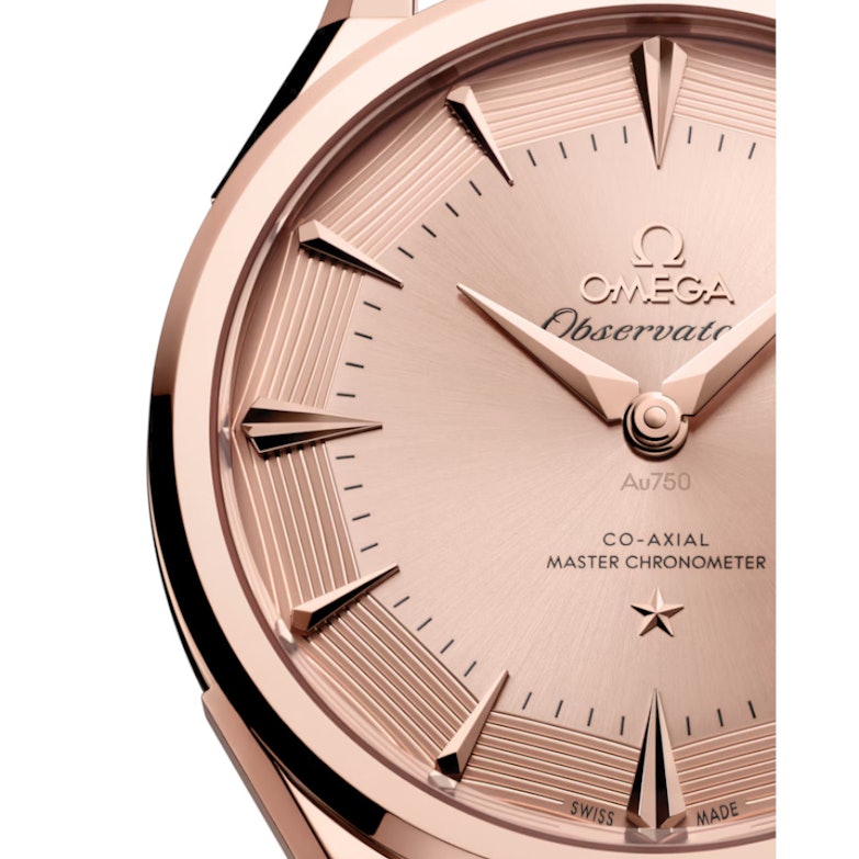 Omega Constellation Observatory Automatik Rotgold 39mm rotgoldenes Zifferblatt
