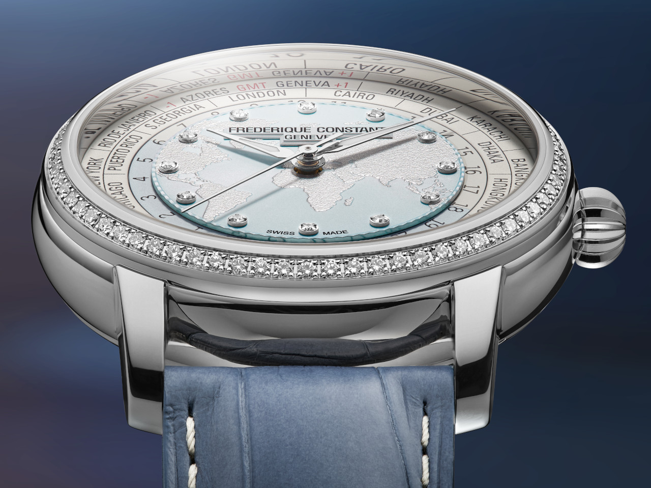 Frederique Constant Manufacture Classic Worldtimer Limited Edition