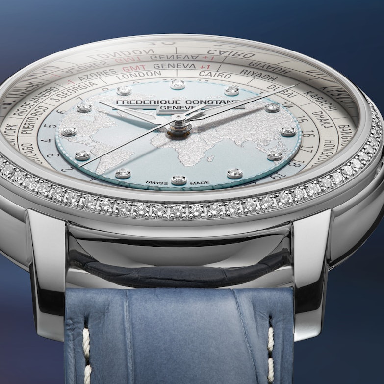 Frederique Constant Manufacture Classic Worldtimer Limited Edition