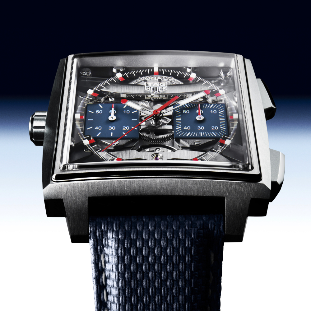 TAG Heuer Neuheiten Kollektionsbild - Monaco Evergraph