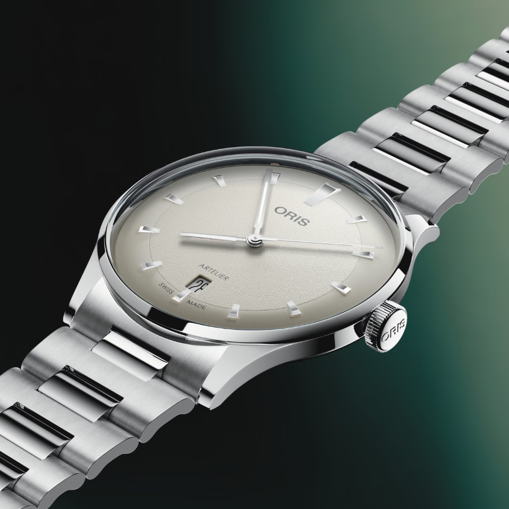 Oris Neuheiten Kollektionsbild - Artelier Date