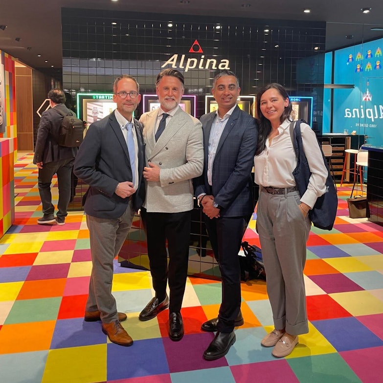 Juwelier Roller - Watches & Wonders 2026 | Mit Markus Rettig bei Alpina